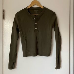 Brandy Melville Henley Top